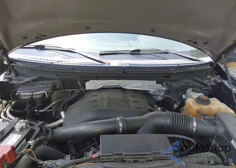 2013 Ford F-150 Lariat from USA, damaged, VIN 1FTFW1ETXDFA47802